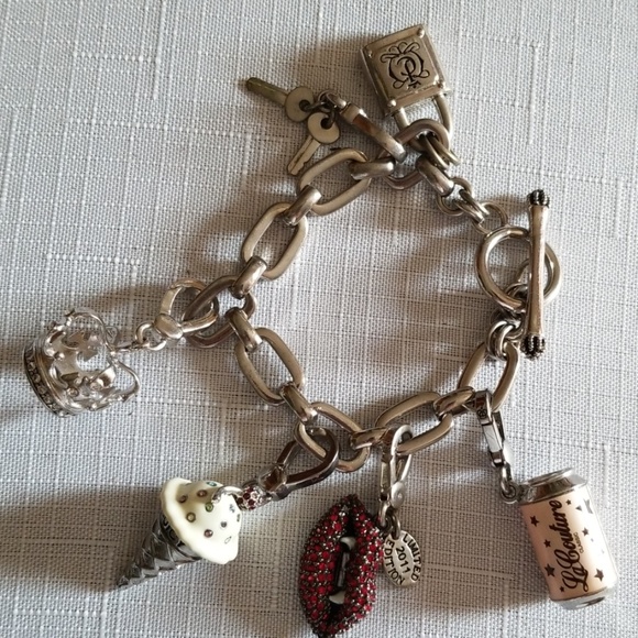 Juicy Couture Jewelry - Juicy couture charm bracelet Juicy Couture Jewelry - Juicy couture charm bracelet